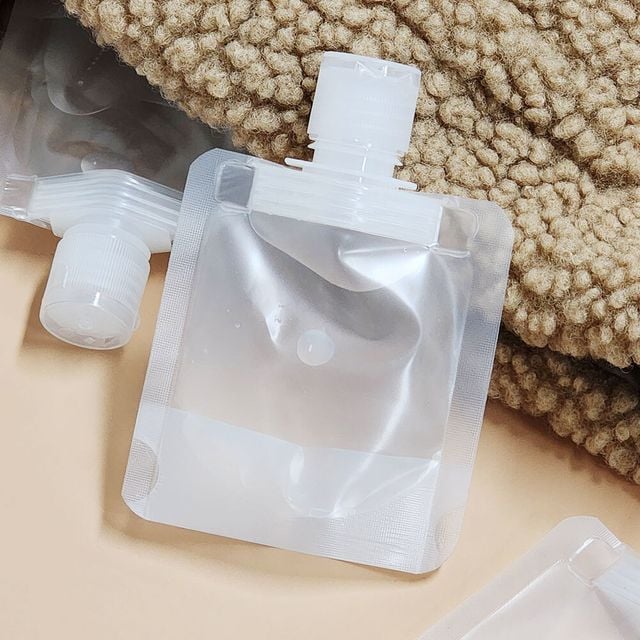 여행용 파우치 소분 30ml 공병, 튜브 양념 용기 세트