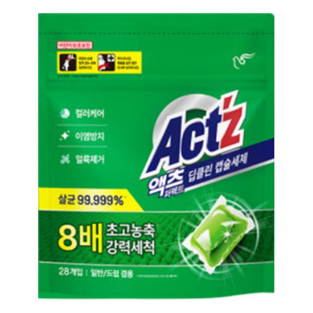 액츠 퍼펙트 캡슐세제 딥클린_28개입