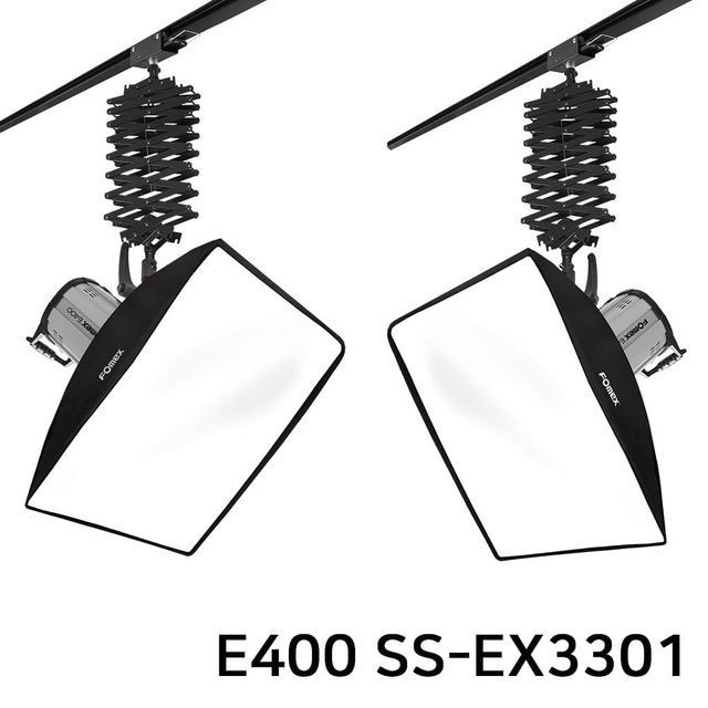 세트 사진조명 촬영 팬터그래프 레일 E400