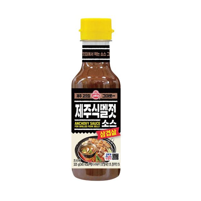 오뚜기 삼겹살제주식멜젓소스325g