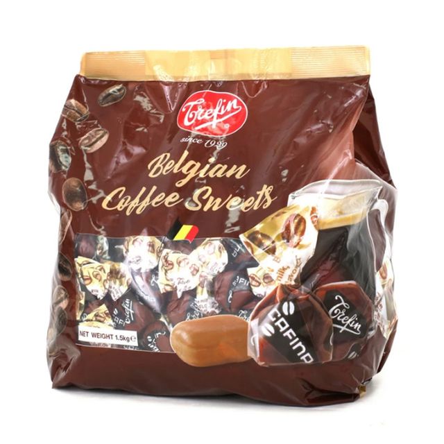 Trefin 벨기에 커피 캔디 1.5kg