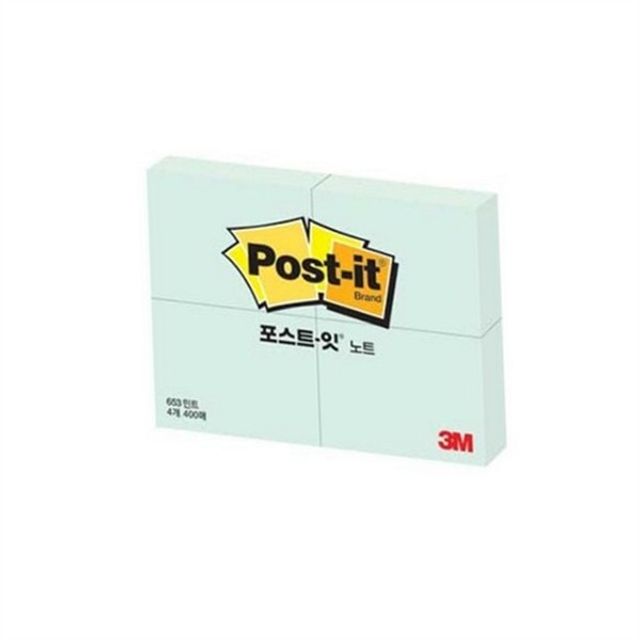 접착식 메모지 접착식 노트 점착식 점착지 메모 데스크 스터디 휴대용 수첩형 업무용 사무실 사무용 쪽지