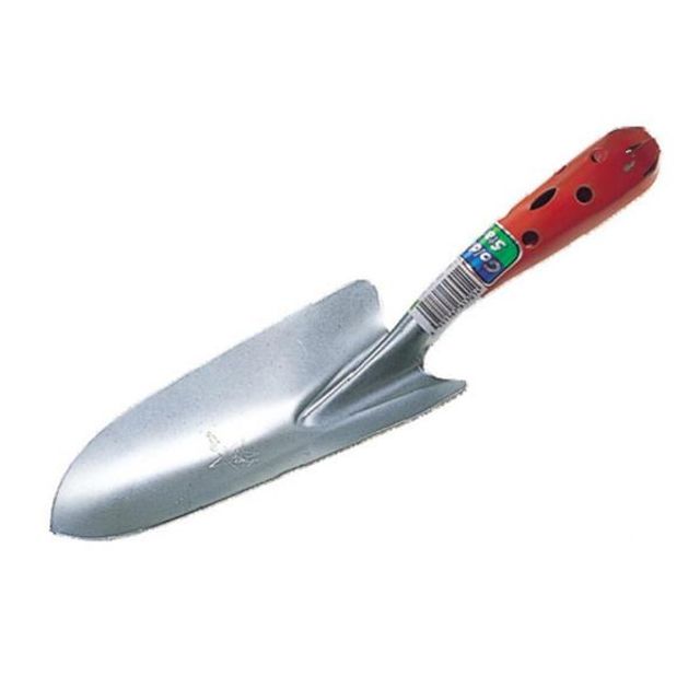 골드 꽃삽 스테인레스 강철손잡이 295mm