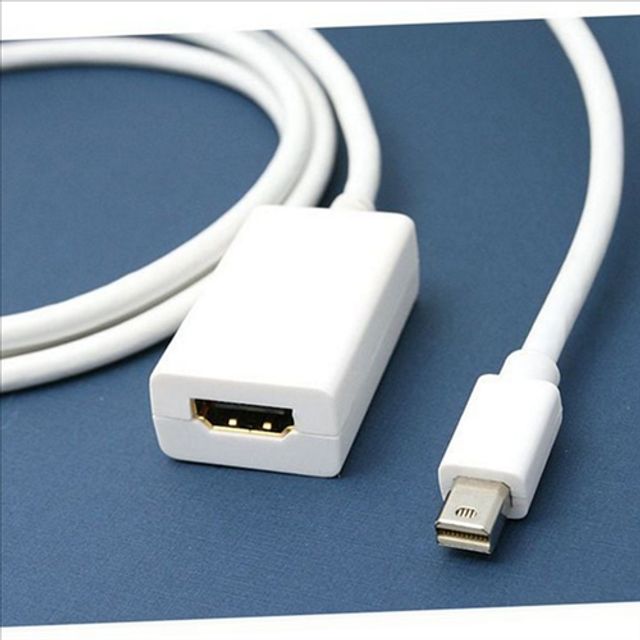 미니디스플레이포트 hdmi to mdphdmi 케이블 디피 변환 젠더