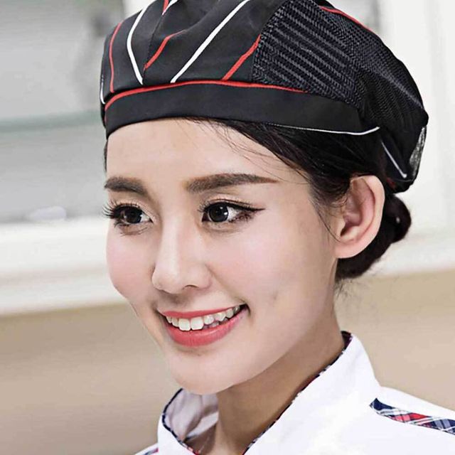여자베레모주방모자 주방위생모자 조리사모자