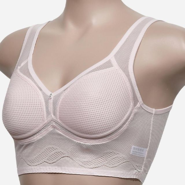인견 깔끔한 여성 탑 브라 여름노와이어브라 인견브라 여름스포츠브라