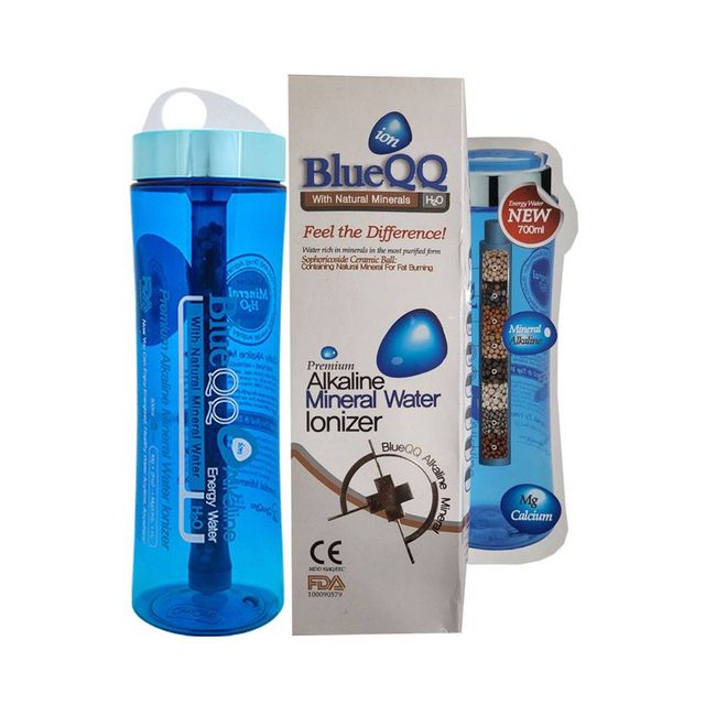 TBZ 블루큐큐텀블러700ml 흡수가빠른 알칼리수 미네랄워터