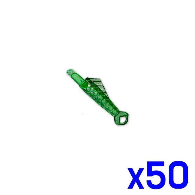 TBZ 간편사용 물고기모양 자주실꿰기 x50개 의류수선