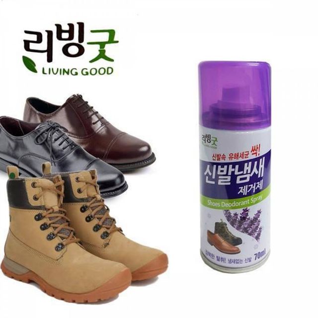 BS 신발 냄새제거제 스프레이 소형70ml