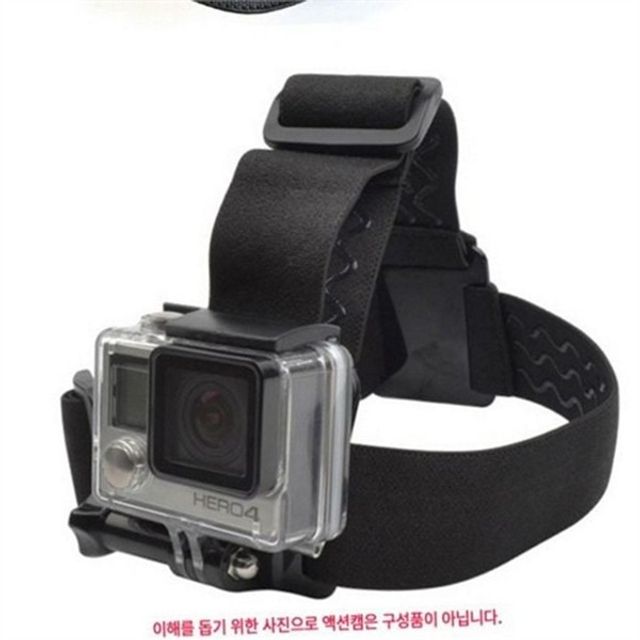 익스트림 액션캠 헤드 스트랩 고프로 액션캠 머리 밴드 거치대 다이빙