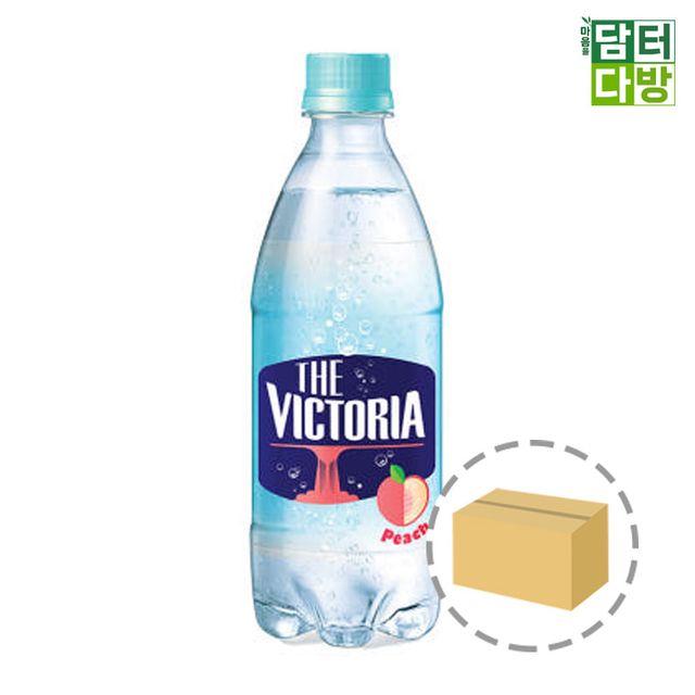 빅토리아 복숭아 탄산음료 500ml (20페트)