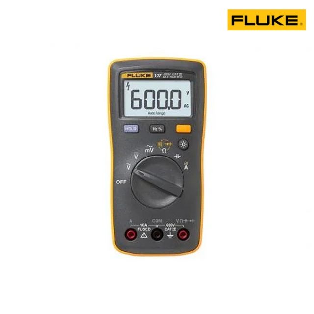 플루크 디지털 멀티미터 Fluke 107 용량 및 주파수 측정 기능