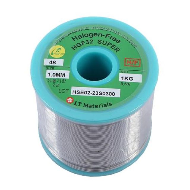 HSE-02 LT소재실납(무연) 1EA HSE-02 1.0 HGF32 SUPER(HGF16SUPER)