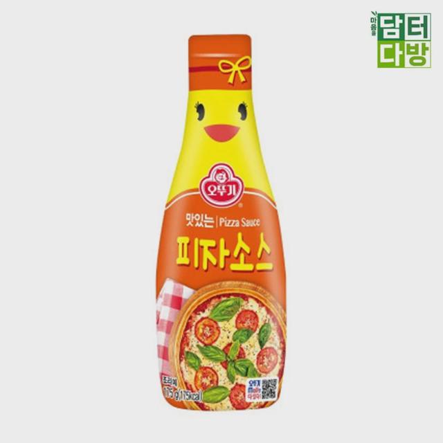 오뚜기 피자소스 175g X 5개