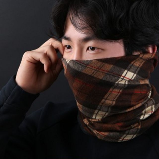클래식 넥워머 방한워머 스카프 보온토시