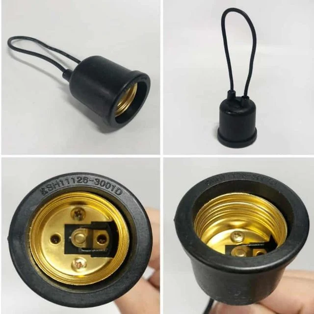램프 방수소켓 전구소켓 방수컨넥터 램프소켓 방수전구소켓 라이트소켓