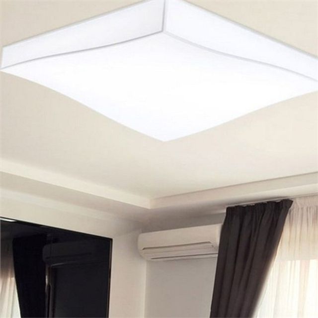 led 방등 led 천장등 사각형 심플 공부방 모던 슬림 프리 다운라이트 다용도실 인테리어 웨이브 매립등