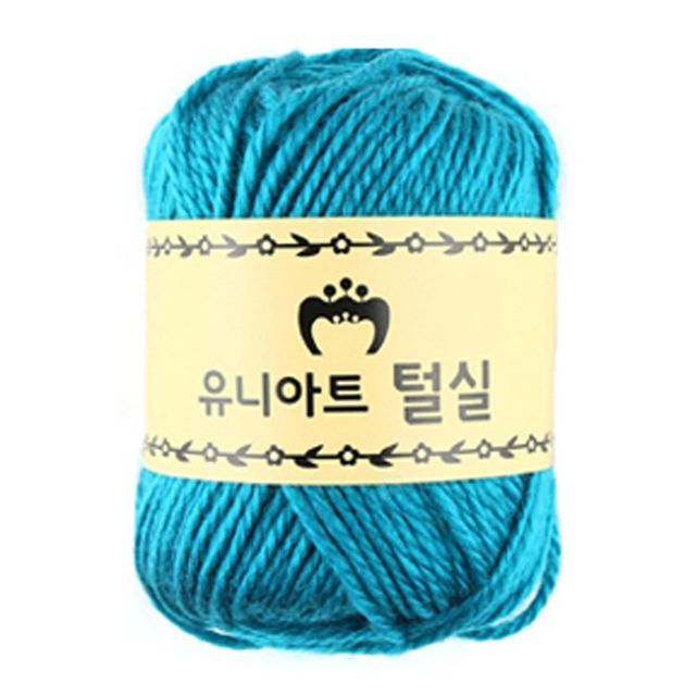 딥그린 지관실 뜨개실 뜨개질 털실