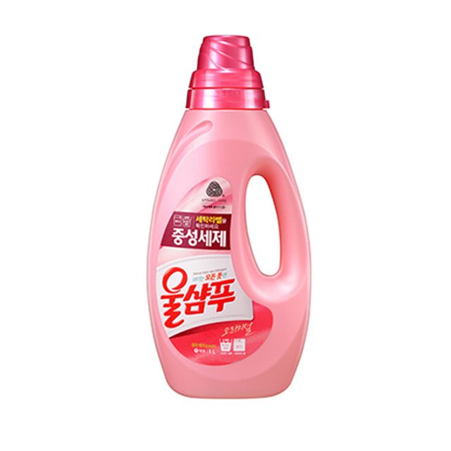 애경 울샴푸 오리지널 용기형 1L 중성세제