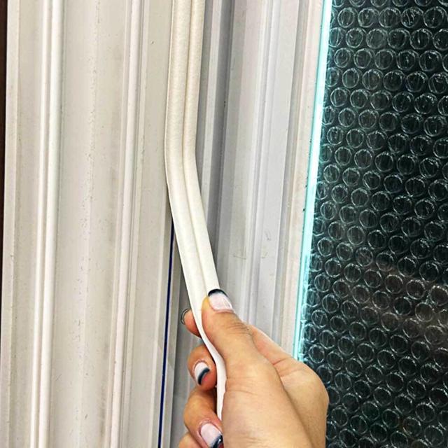 창문 방문 고무 패킹 문풍지 - 틈새 바람 막이