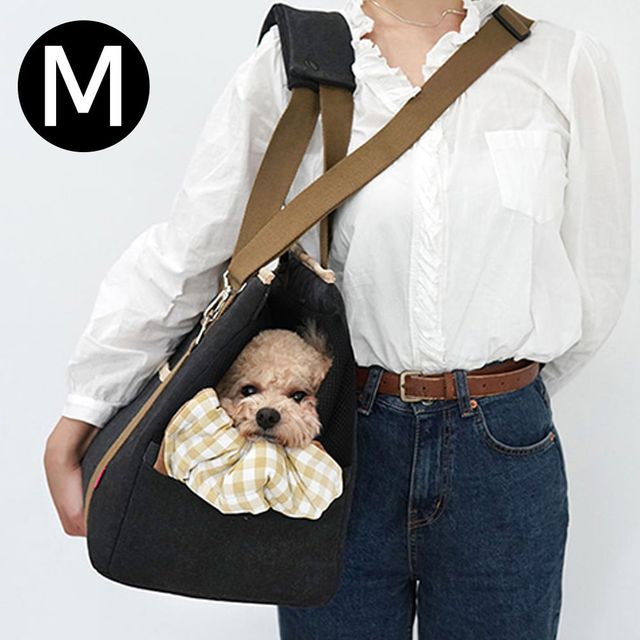 인마이백 블랙 M