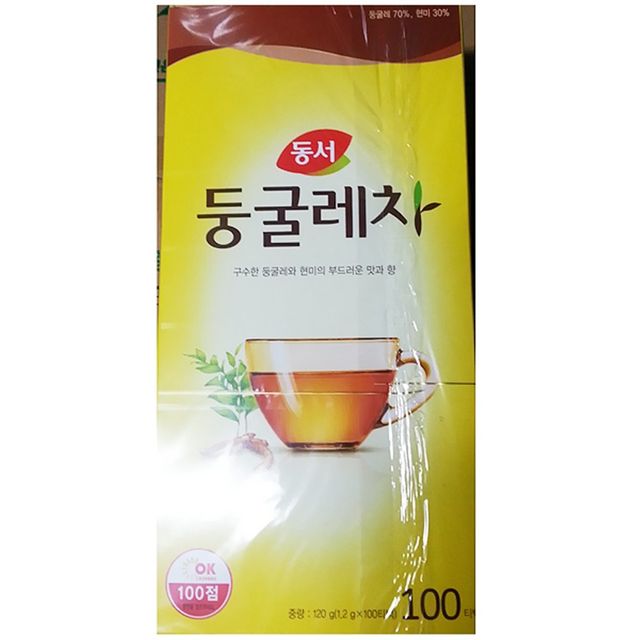 식당용 업소용 식재료 둥굴레차(동서 100T)
