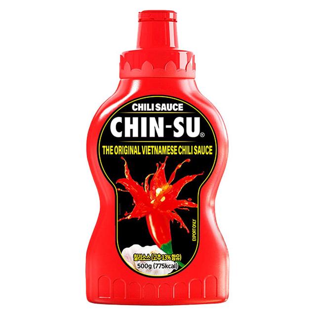 chin-su 베트남 오리지날 칠리소스 500g
