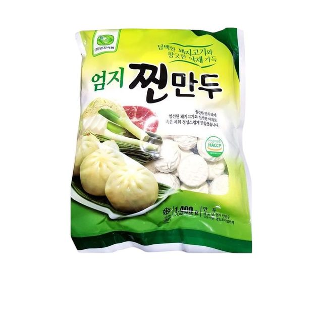식자재 고기찐만두 엄지 1.4Kg x1개