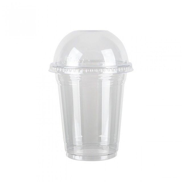 일회용 PET 아이스컵 410ml 뚜껑포함 10set 음료컵
