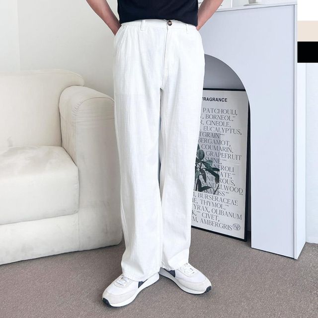 남성 데일리 면바지 치노팬츠, 정장 코디 바지