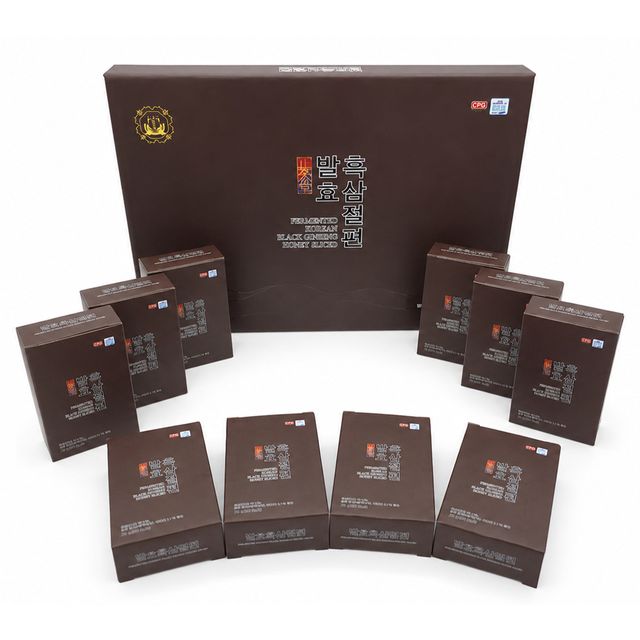 (3305) 발효 고려흑삼절편 10P