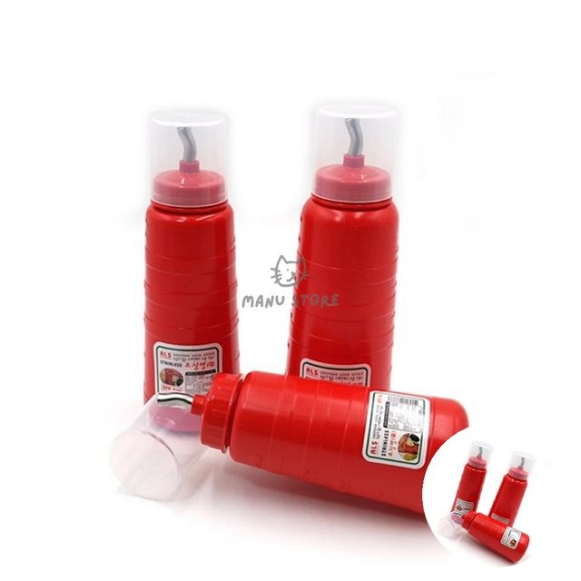 간장병 식초통 초장병 케찹 겨자 병 왕대 730ml
