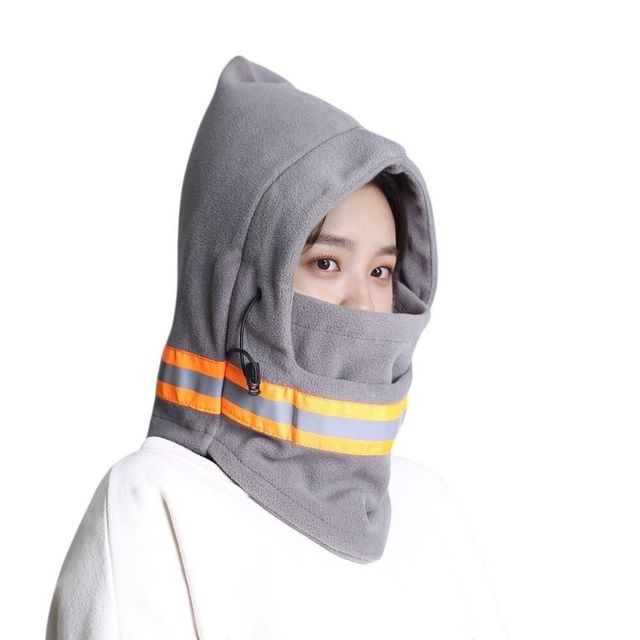 반사띠 바라클라바 (그레이)