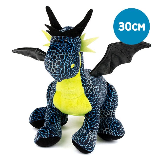 NICI 니키 아이스 블랙블루 드래곤 30cm 스탠딩인형