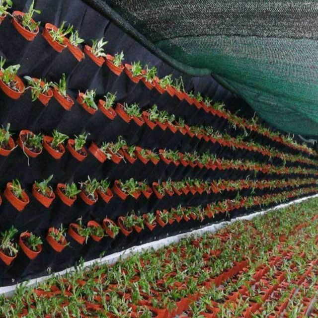 18포켓 벽 화분 파티션화분 베란다화분 부직포화분