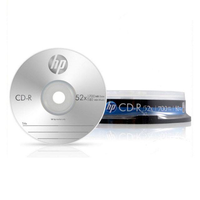 케이스) 케익 HP CD-R (10p 52x 700MB Media