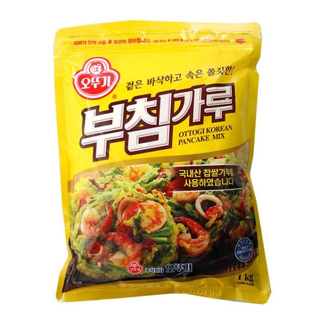 오뚜기 부침가루1kgX10개(1박스)/부침가루