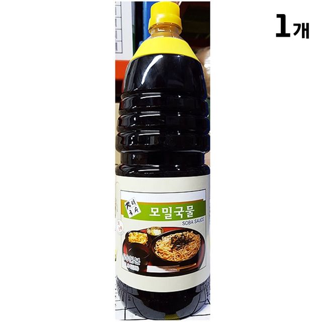 일본모밀소스(장터 1.8L)