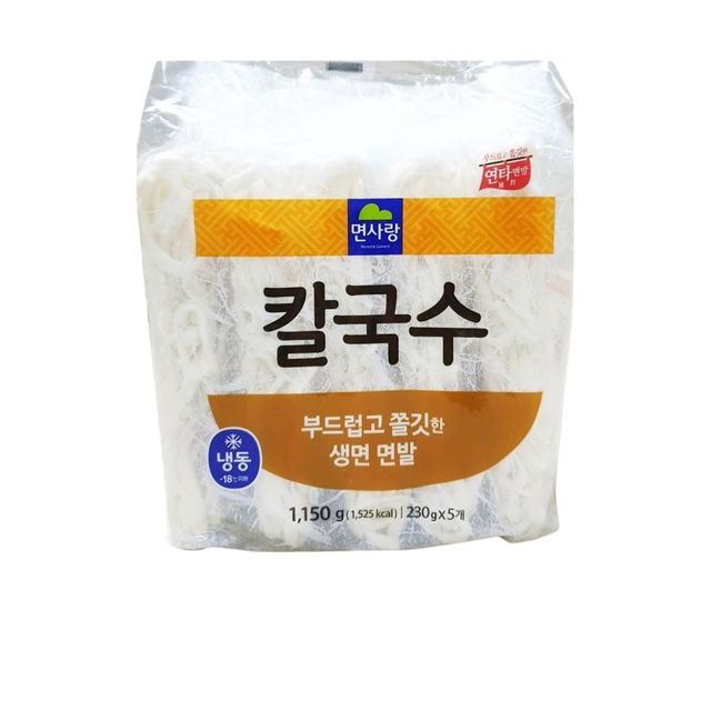 면사랑 칼국수 230g x5개 총1.15kg 1개