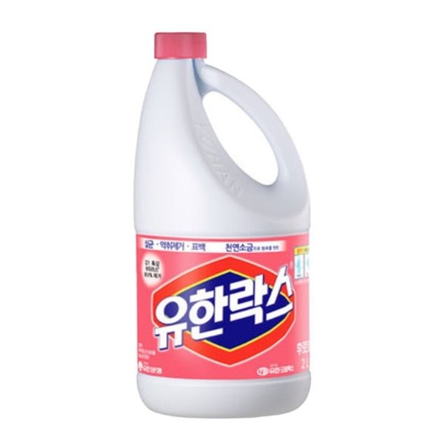 유한락스 후로랄 2L