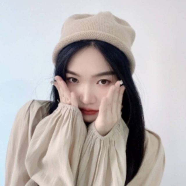 롤업 비니브라운 스노우보드비니 챙없는모자 방한비니