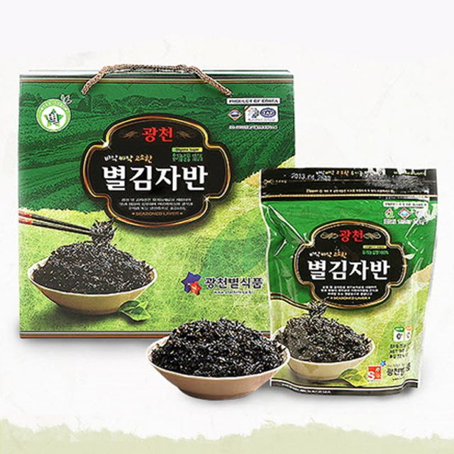 광천 별김자반 50g x 5봉 천일염과 설탕의 조화