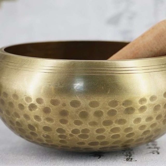 싱잉볼 13cm 명상악기 좌종 싱잉볼명상 미니싱잉볼