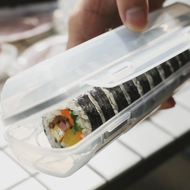 김밥 계란 보관용기 4종 세트, 주방 밀폐 용기