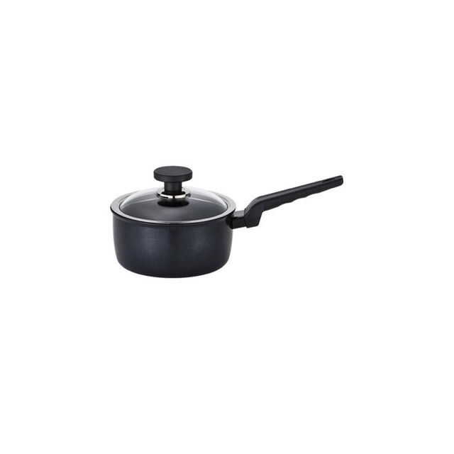 PN풍년 포시아 블랙IH 편수냄비 18cm 조리도구 국물요리 찌개 사골 주방용품