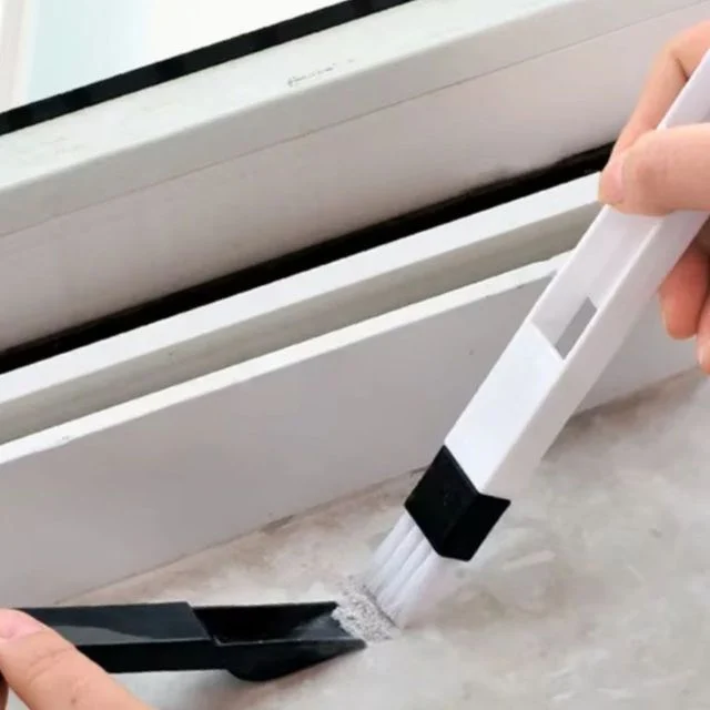 환풍구청소브러쉬 사랍장 가벼운 쓰레받이포함 깔끔한 키보드브러쉬