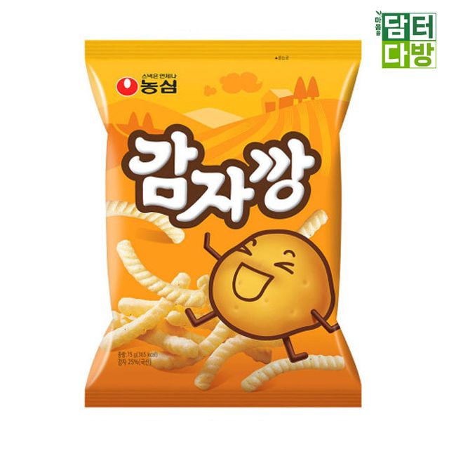 농심 감자깡 75g X 16개