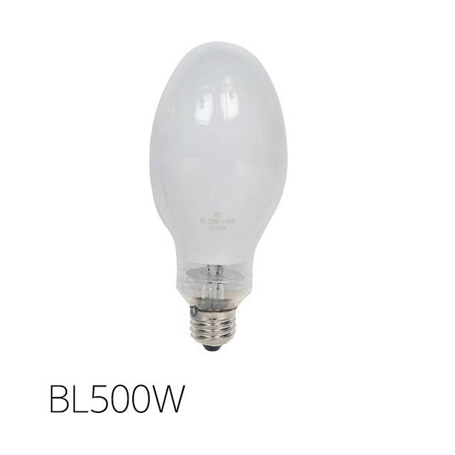 백열전구 BL램프 불투명 500W E39 인테리어 공장