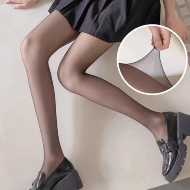 투명 팬티스타킹 0데니아 얇은 보정스타킹