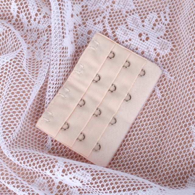 브라연장후크 4단 베이지 연결후크